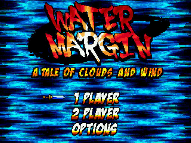 Water Margin - A Tale of Clouds and Wind Title Screen